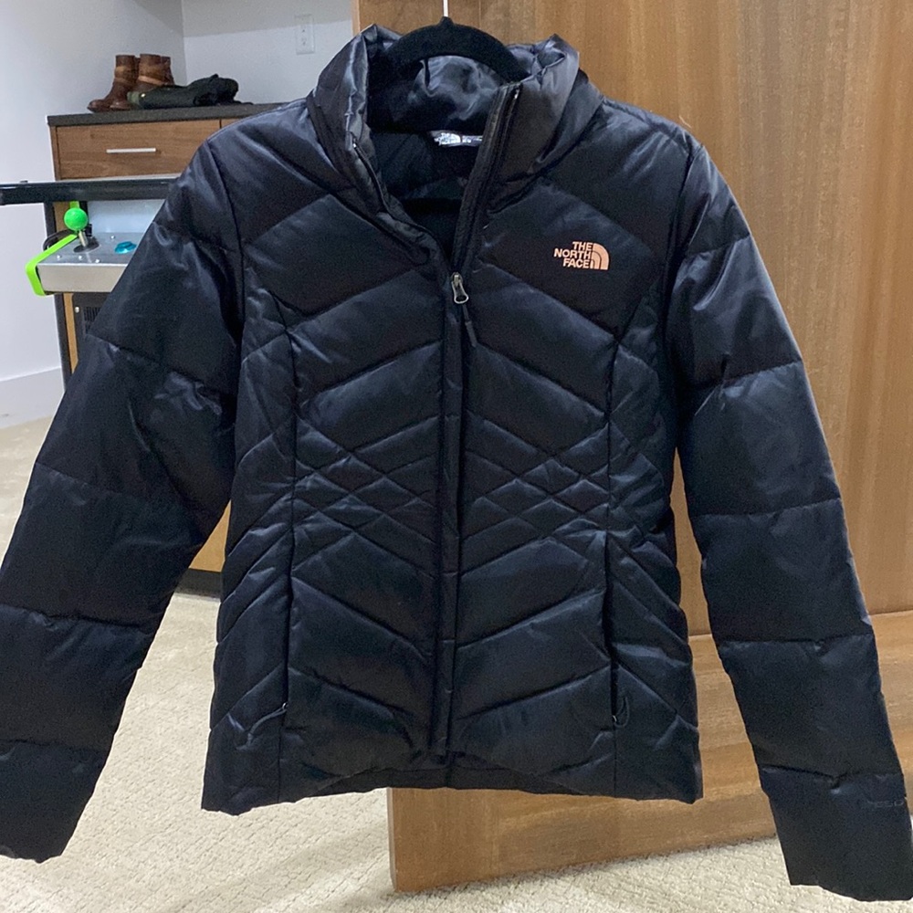 North Face short black jacket.